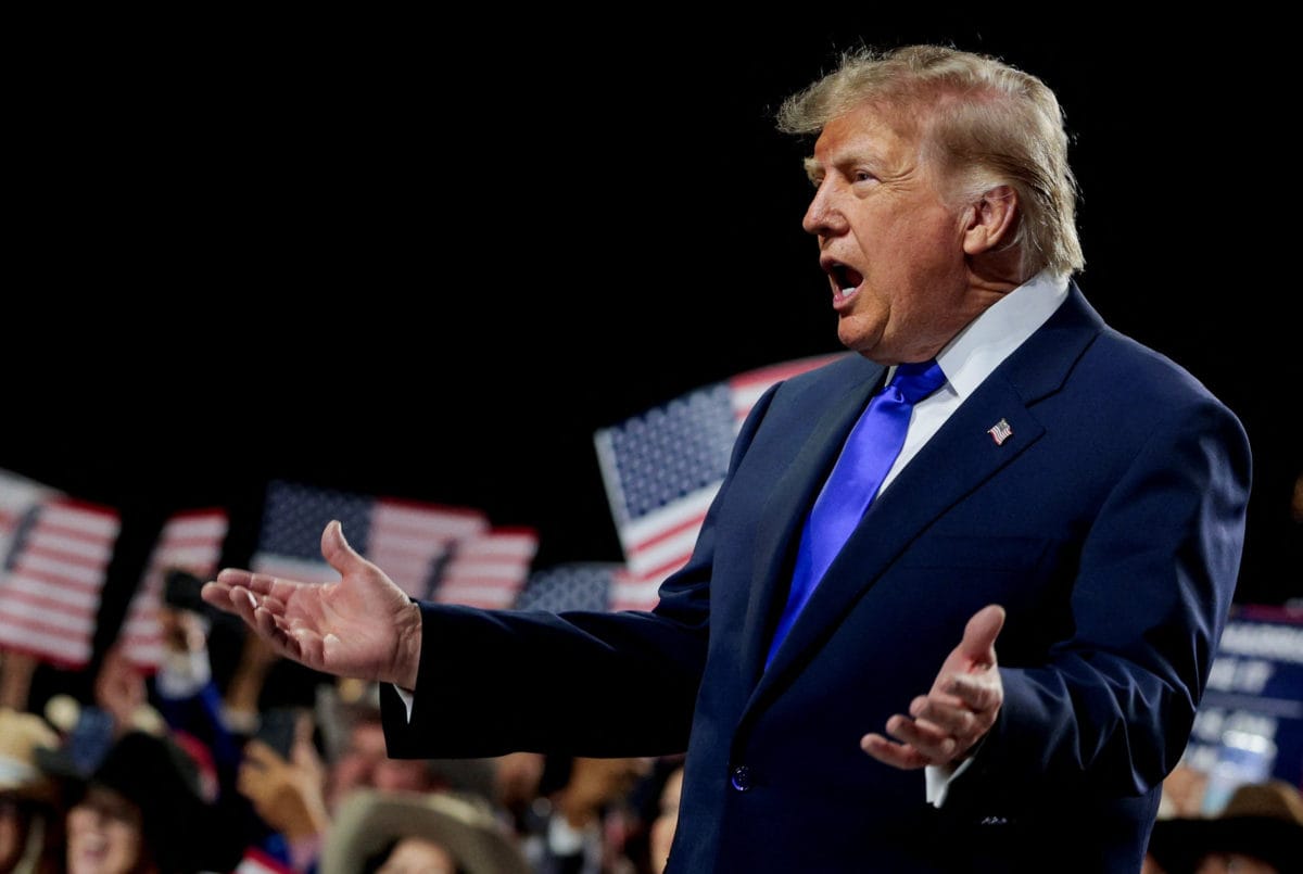 How to buy an election, by DJ Trump