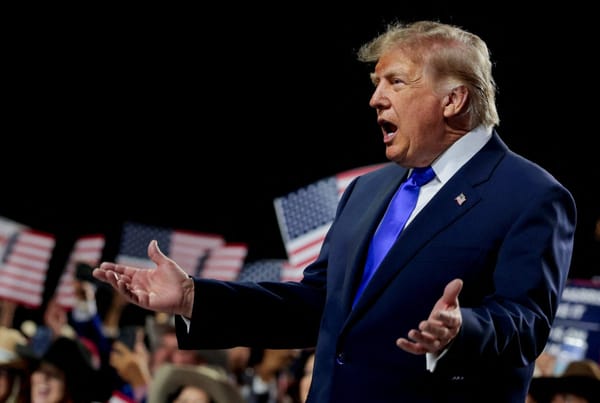 How to buy an election, by DJ Trump